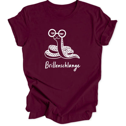 Brillenschlange - Maroon