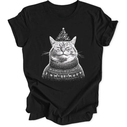 Christmas Cat - Black