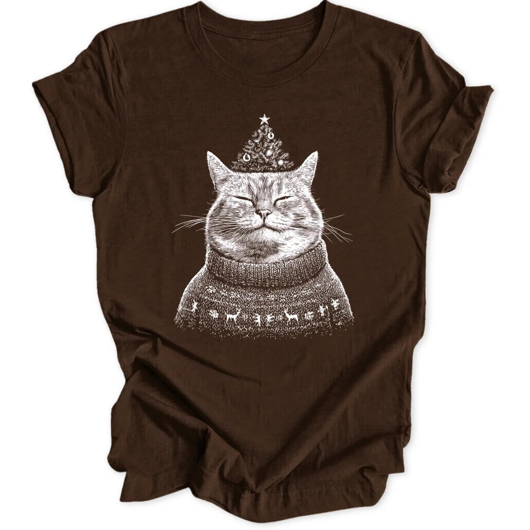 Christmas Cat - Dark Chocolate