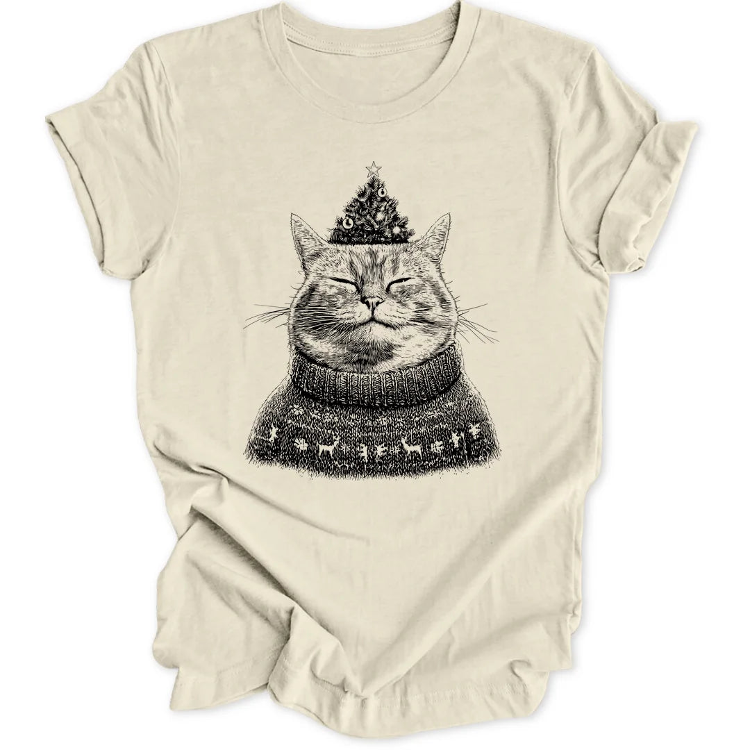 Christmas Cat - Natural