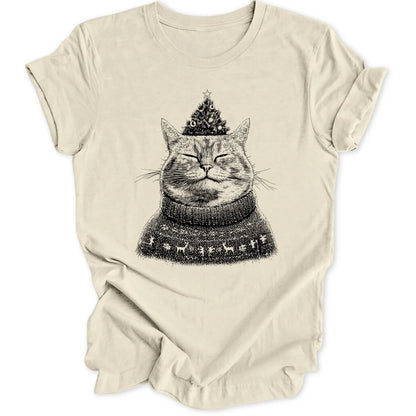 Christmas Cat - Natural