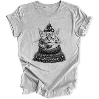 Christmas Cat - Sport Grey