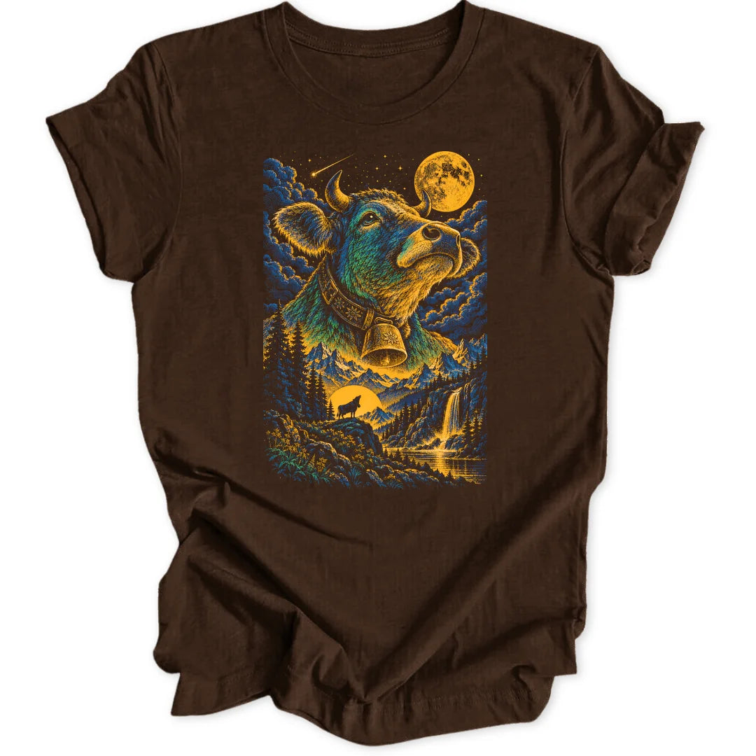 Cowbell Moon - Dark Chocolate