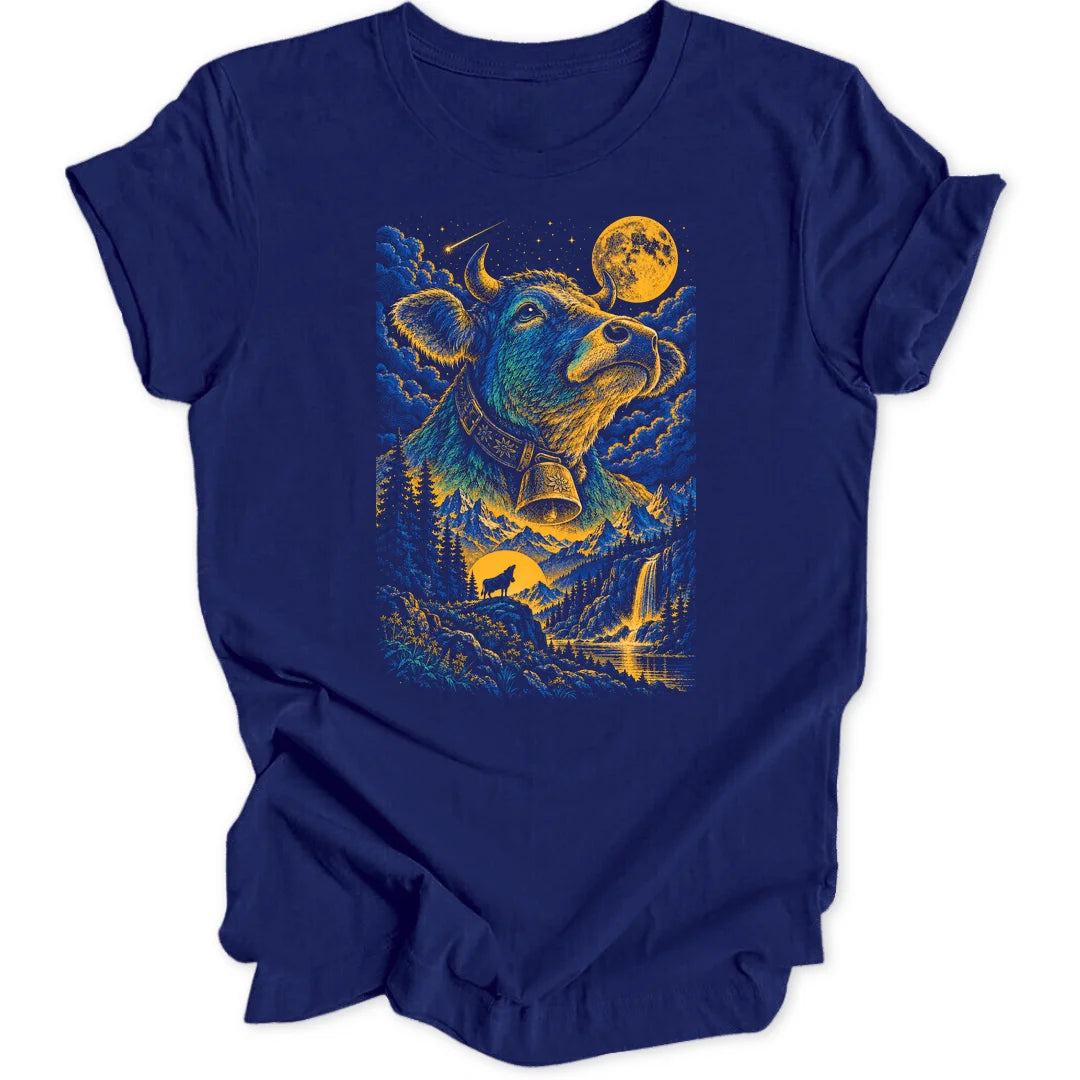 Cowbell Moon - Navy