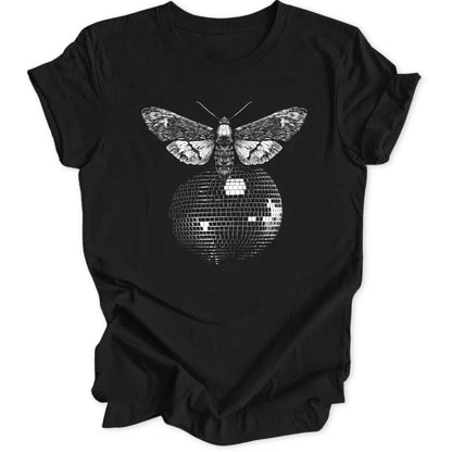 Disco Moth - Black