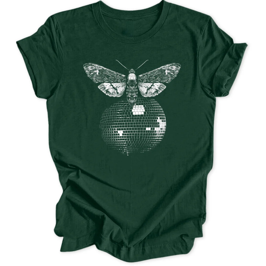 Disco Moth - Forest Green