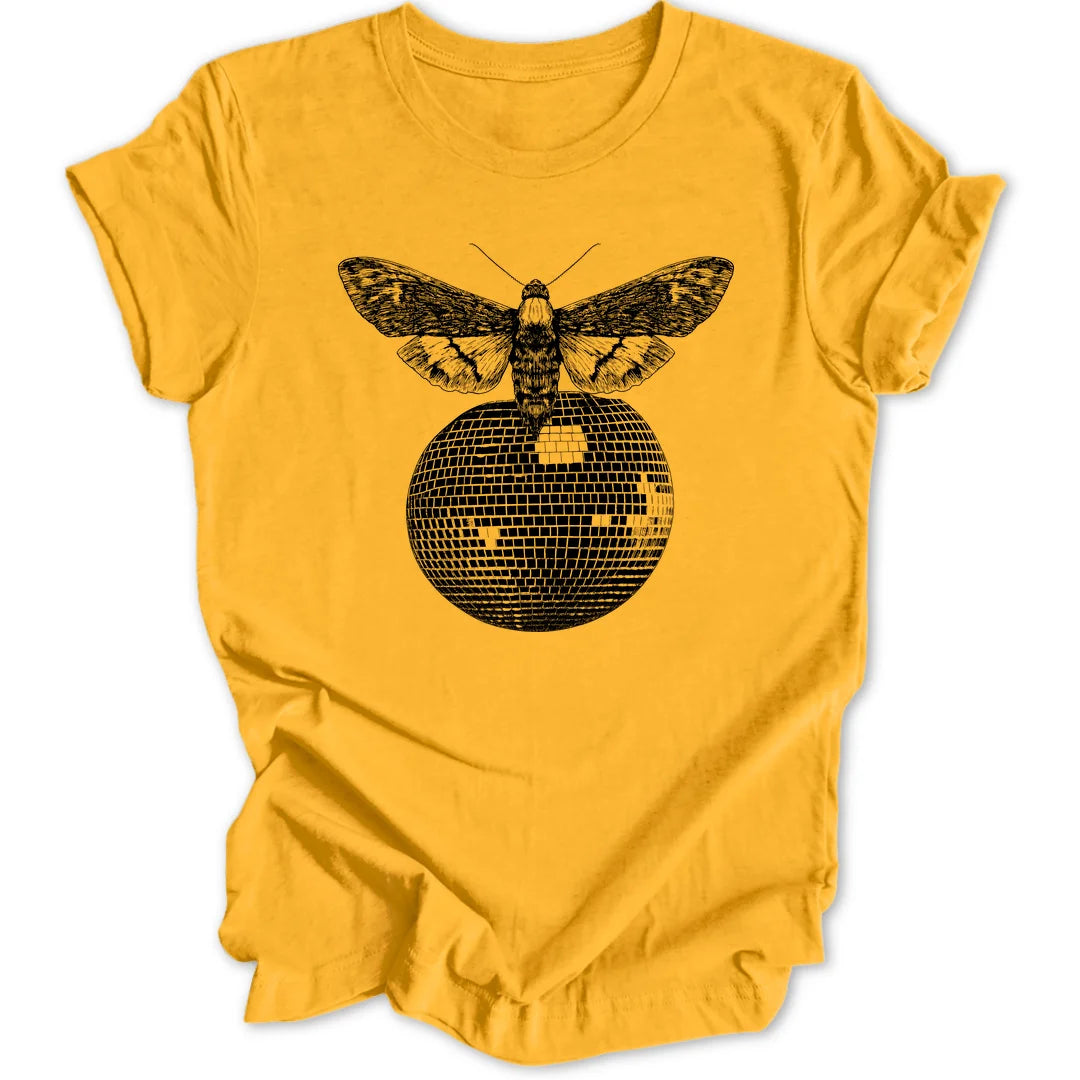 Disco Moth - Gold