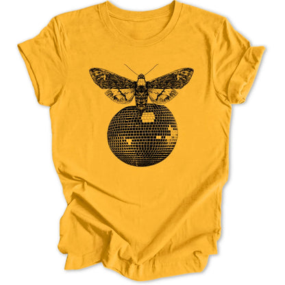 Disco Moth - Gold