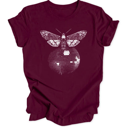 Disco Moth - Maroon
