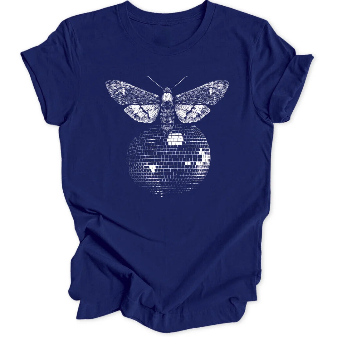 Disco Moth - Navy