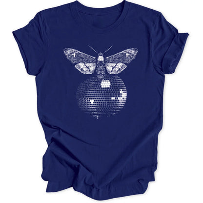 Disco Moth - Navy