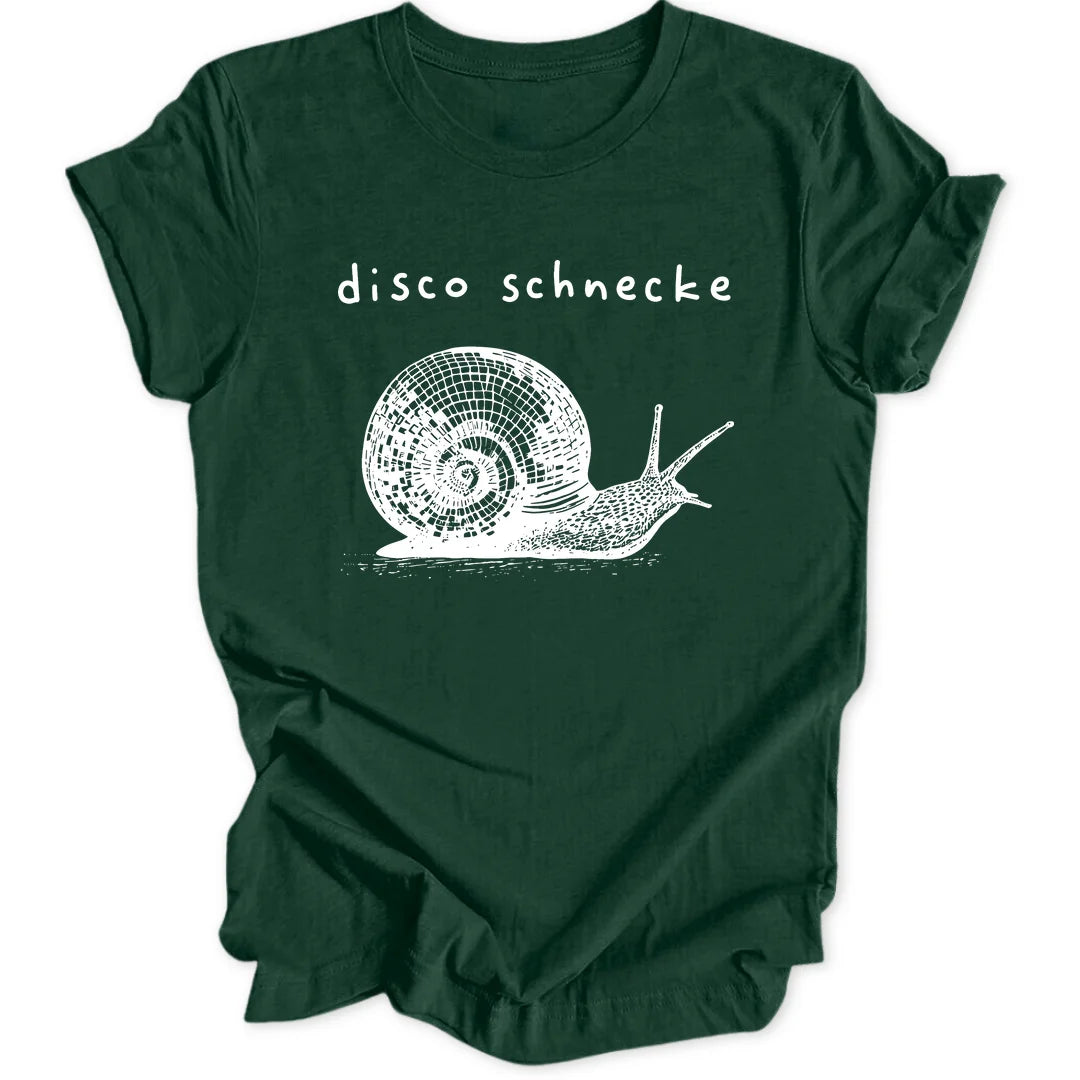 Disco Schnecke - Forest Green