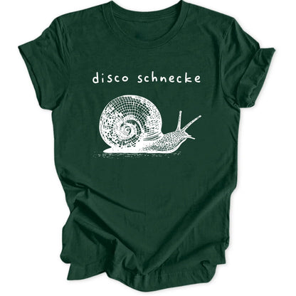 Disco Schnecke - Forest Green