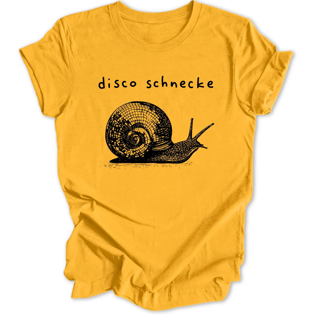 Disco Schnecke - Gold