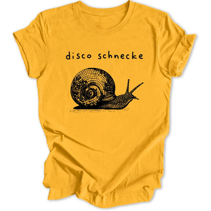 Disco Schnecke - Gold