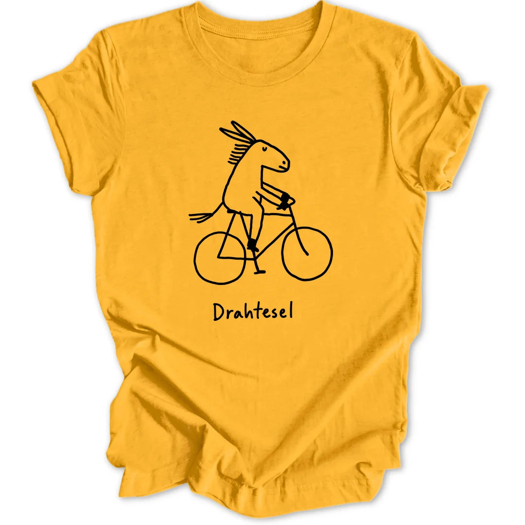 Drahtesel - Gold