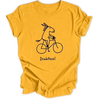 Drahtesel - Gold