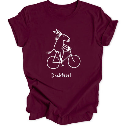 Drahtesel - Maroon