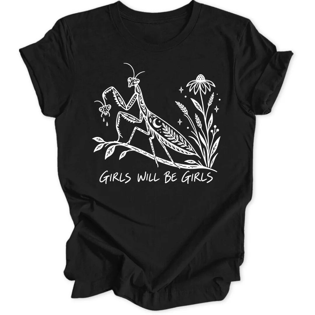 Girls Mantis - Black