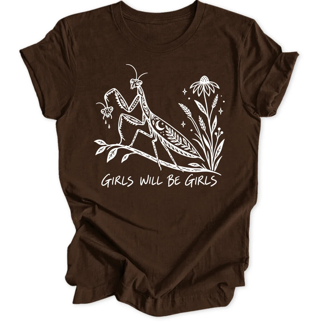 Girls Mantis - Dark Chocolate