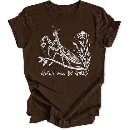 Girls Mantis - Dark Chocolate