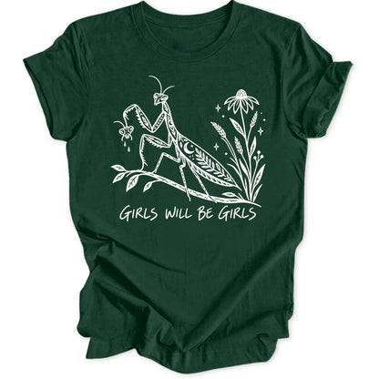 Girls Mantis - Forest Green