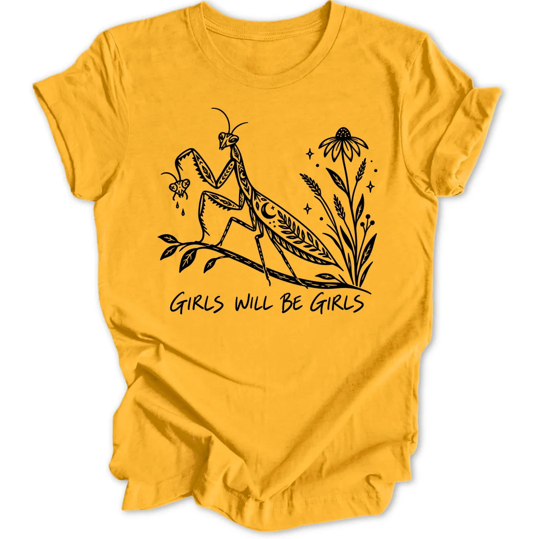 Girls Mantis - Gold