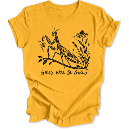 Girls Mantis - Gold