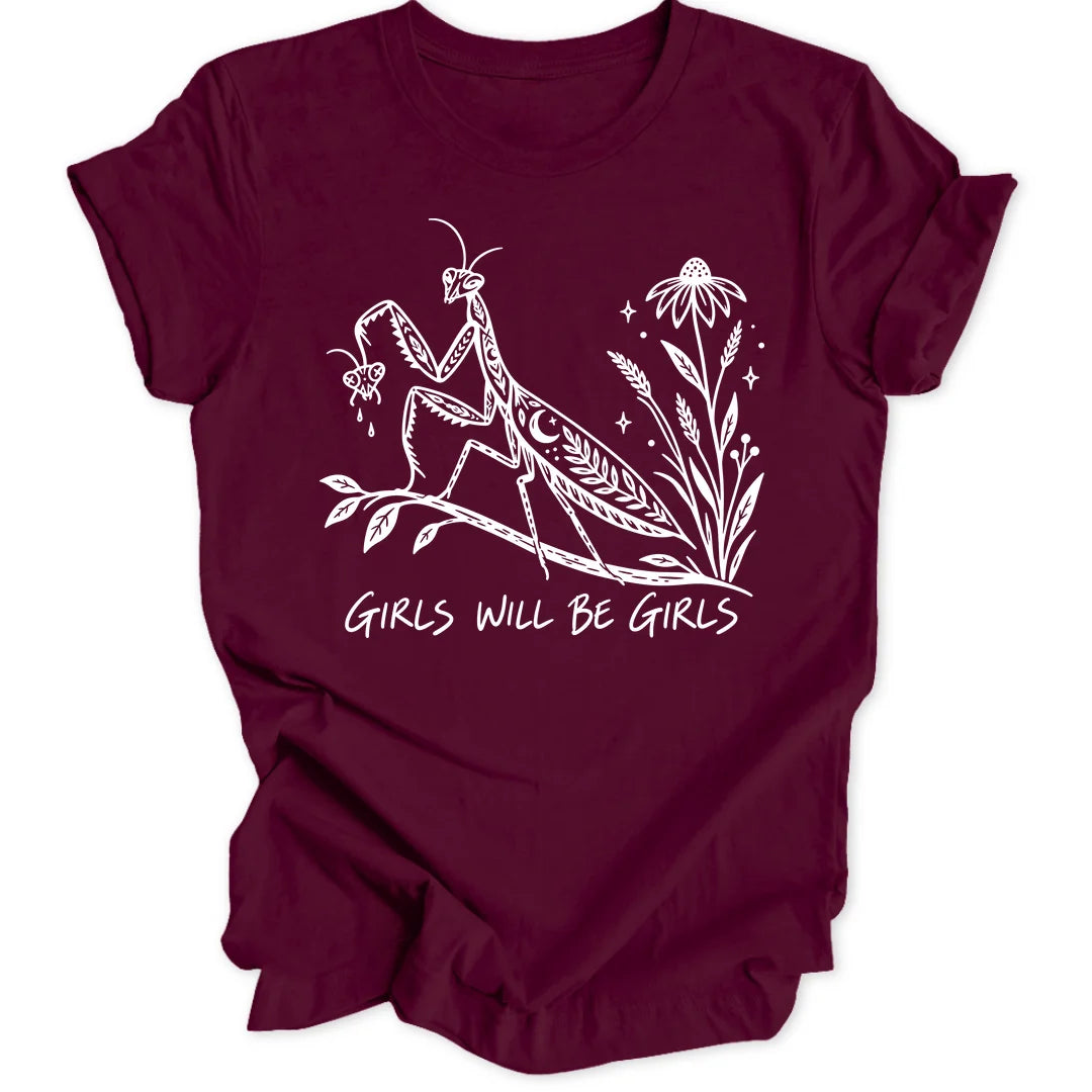 Girls Mantis - Maroon