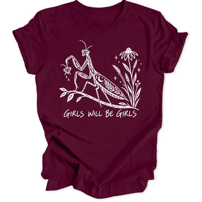 Girls Mantis - Maroon