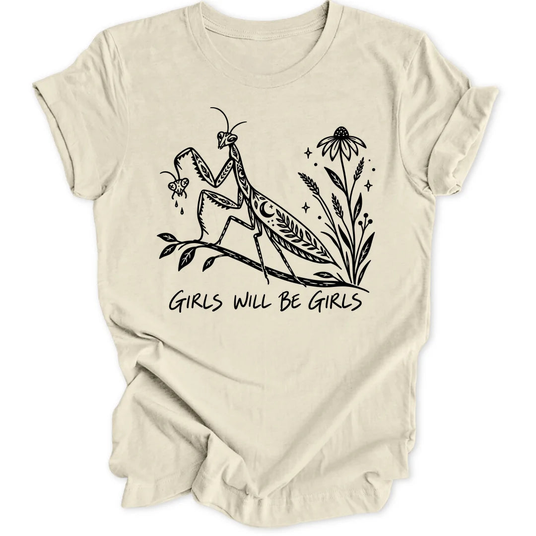 Girls Mantis - Natural