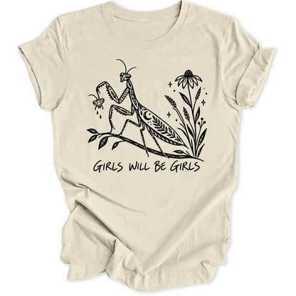 Girls Mantis - Natural