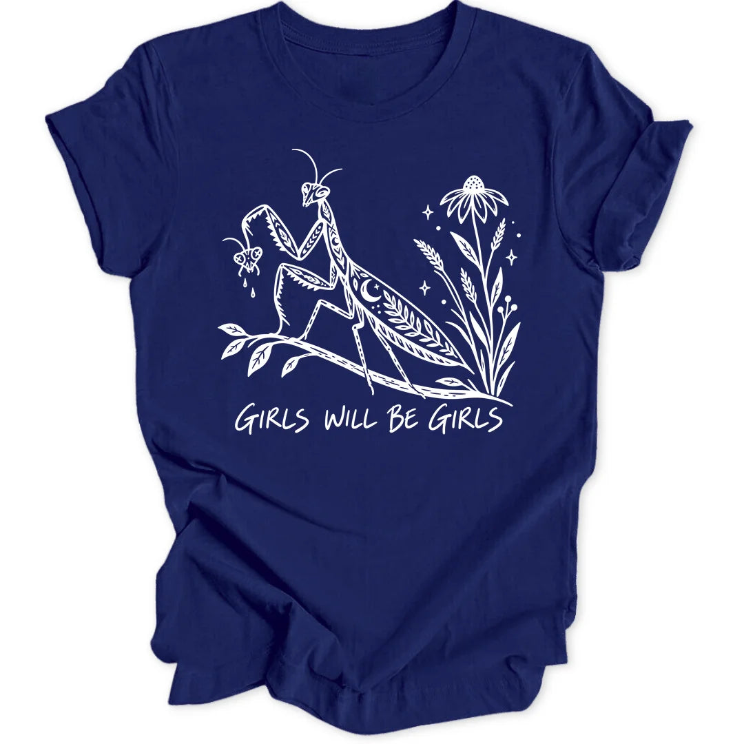 Girls Mantis - Navy