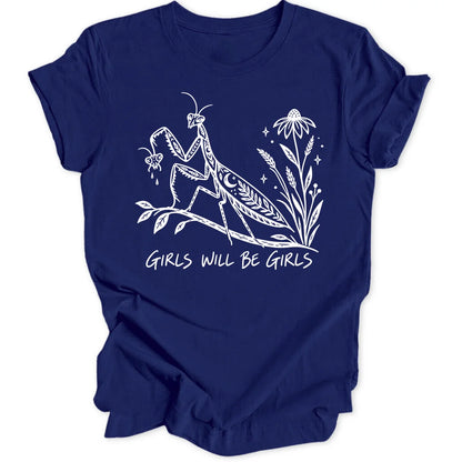 Girls Mantis - Navy