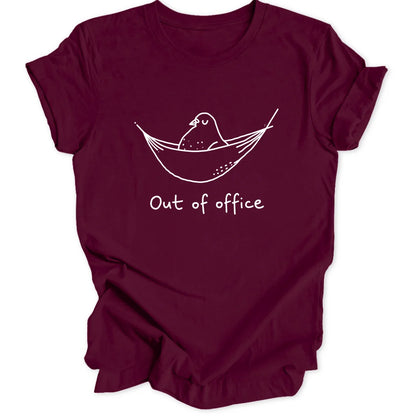 Hammock Bird - Maroon