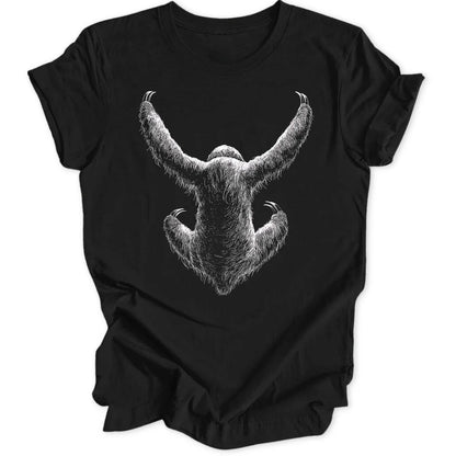 Hanging Sloth - Black