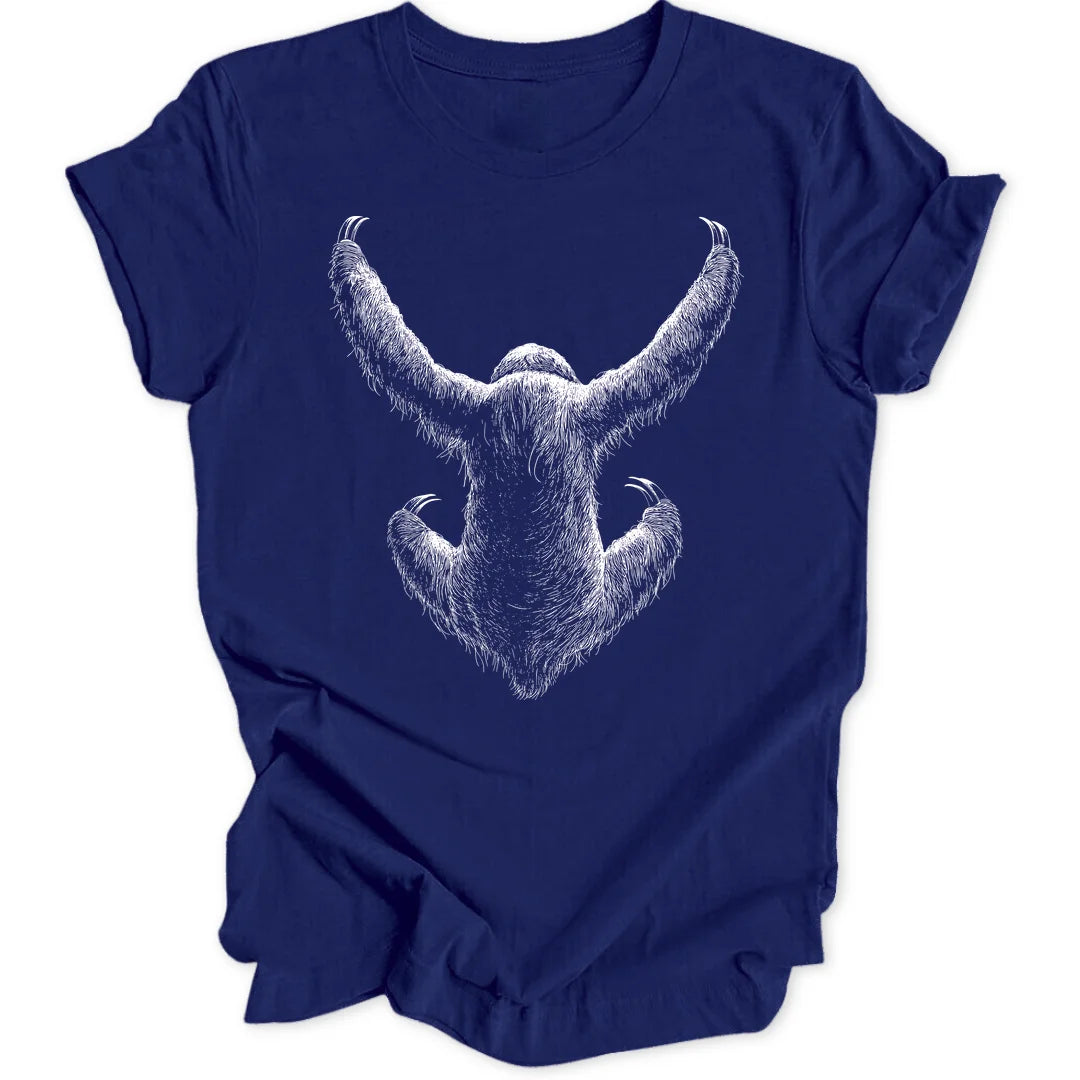 Hanging Sloth - Navy