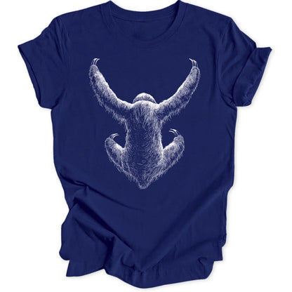 Hanging Sloth - Navy