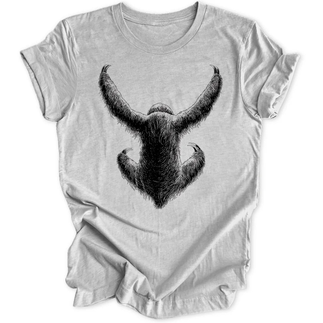 Hanging Sloth - Sport Grey