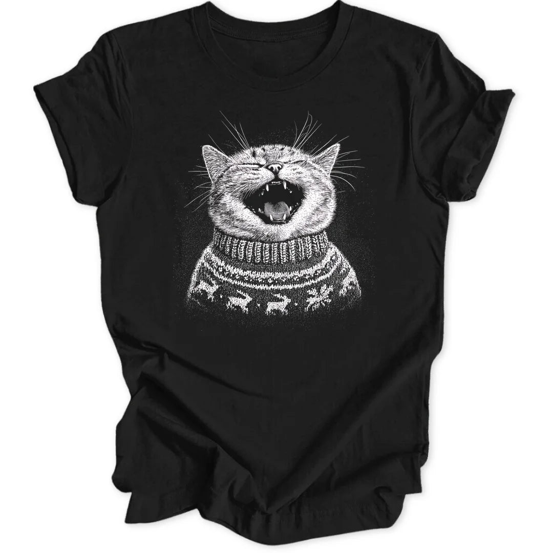 Laughing Cat - Black