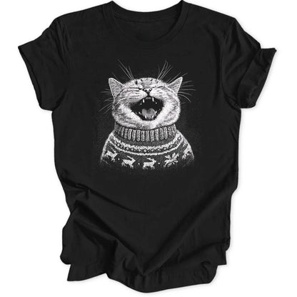 Laughing Cat - Black