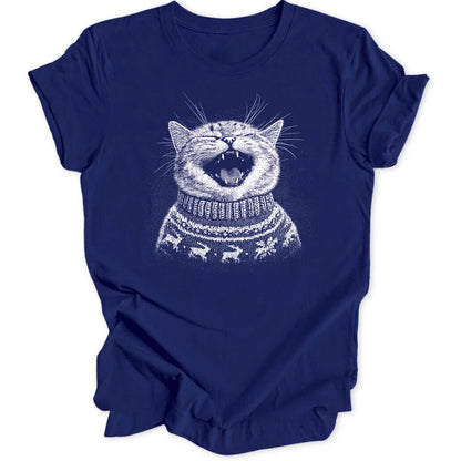 Laughing Cat - Navy