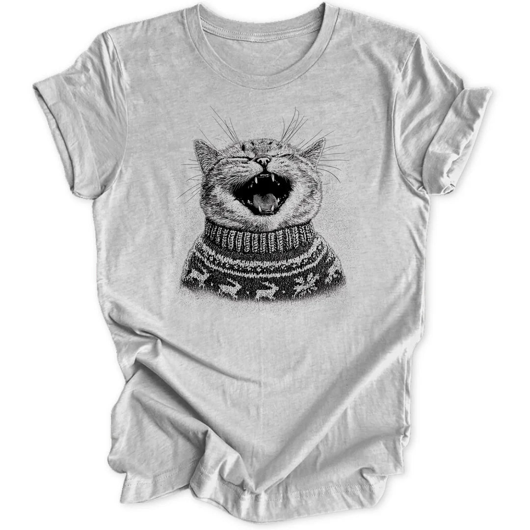 Laughing Cat - Sport Grey