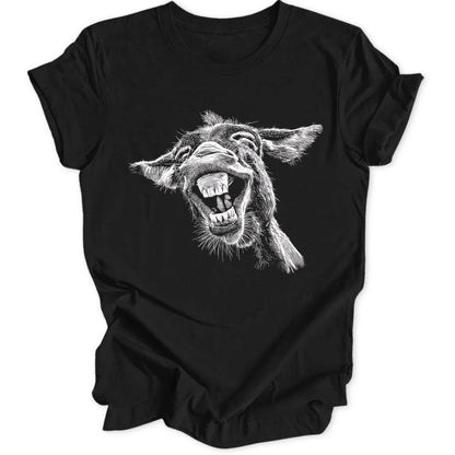 Laughing Donkey - Black