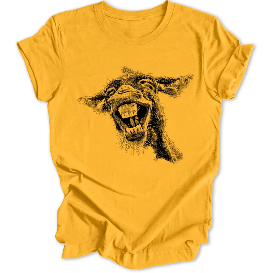 Laughing Donkey - Gold