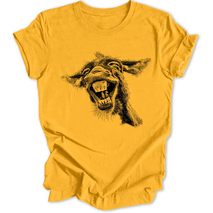 Laughing Donkey - Gold