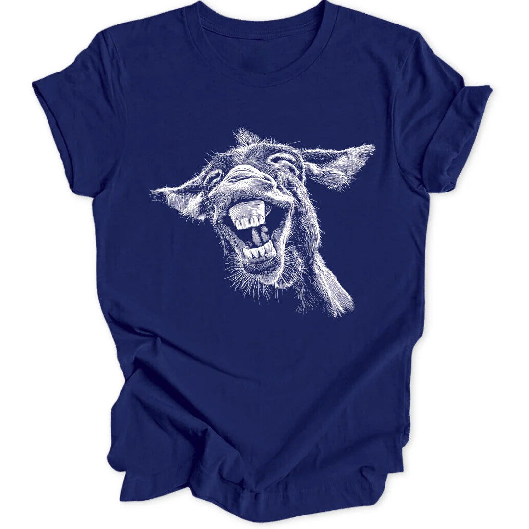 Laughing Donkey - Navy