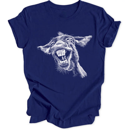 Laughing Donkey - Navy