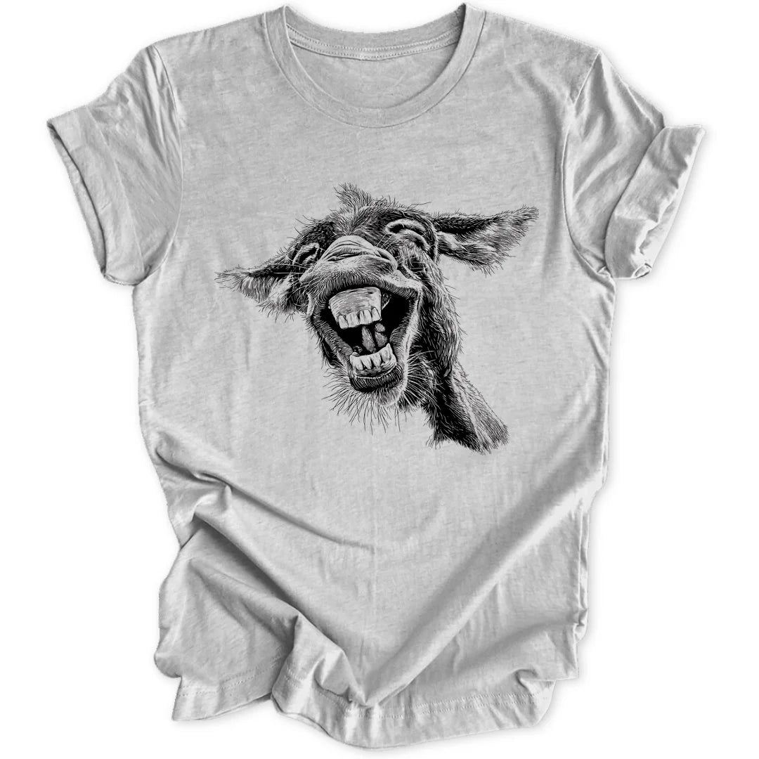 Laughing Donkey - Sport Grey