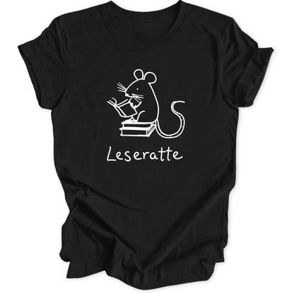 Leseratte - Black